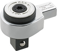 Cliquet réversible enfichable, à denture fine