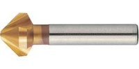 Fraise conique 90°, HSS TiN