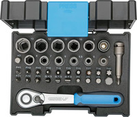 Coffret de douilles à choc 1/4", n° 666-U-20