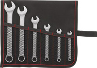 Jeu de clés mixtes, droites, 6 pièces