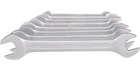 Jeu de clés plates, 8 pièces