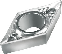 Plaquette de coupe ISO DCGT/DCMT