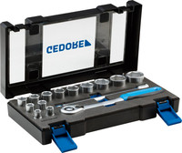 Coffret de douilles 1/2", n° 19 DMU-20