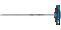 Manche 4 pans 1/4", n° 2098 T, avec poignée en T