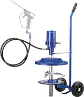 Pompe à graisse pneumatique