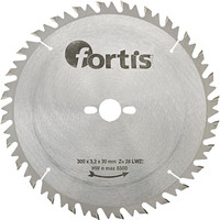 Lame de scie circulaire de table, HW, denture alternée pour coupe longitudinale
