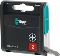 Embout 1/4" cruciforme PH Bit-Box 20 PH