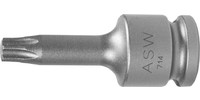 Embout de vissage à choc 3/8", pour vis TORX® femelle