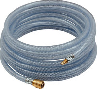 Jeu de tuyaux flexibles tissés PVC 6 DI/12 DE