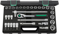 Coffret de douilles 1/2", n° 52/54/25/6QR