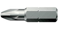 Embout 1/4" cruciforme PZ, tenace, 25 mm