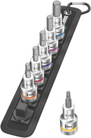 Jeu d’embouts de vissage 1/2", Zyklop, pour vis 6 pans, n° Belt C 2 HF