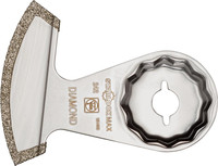 Lame à segments, diamantée, forme 242