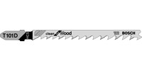 Lame de scie sauteuse, T 101 D, bois