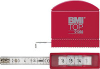 Mètre-ruban de poche à fenêtre de lecture 407 TOP