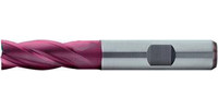 Fraise à queue, DIN 844-K, type N, HSS Co8, TiAlN