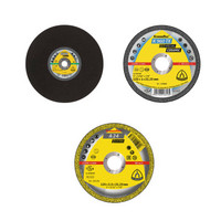 Meules à ébarber et disques à tronçonner