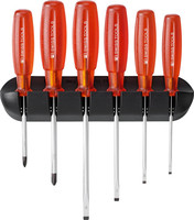 Jeu de tournevis plats/cruciformes PH, n° PB 6244