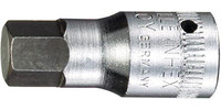 Embout de vissage 1/4" pour vis 6 pans, n° 44 K