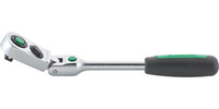 Cliquet réversible à levier avec articulation 1/4", n° 416QR