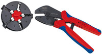 Pince à sertir MultiCrimp n° 97 33 01, avec réservoir amovible