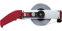 Mètre-ruban à cadre en acier inoxydable au chrome-nickel, STANDARD