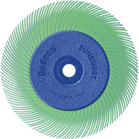 Brosse abrasive radiale Sunburst type TA