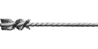 Micro-goupillon, acier