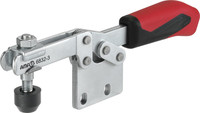 Sauterelle tirée avec embase verticale