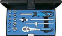 Coffret à douilles 1/4", n° 20 EMU-10