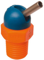 Buse haute pression - pour réfrigérant lubrifiant 1/8", type CD, gris