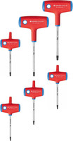 Jeu de tournevis avec poignée en T TORX® , n° PB 1551