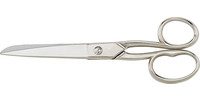 Ciseaux multiusage, 1 anneau long, 1 anneau rond