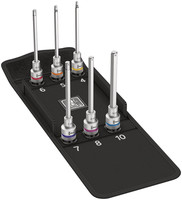 Coffret de douilles tournevis 1/2", Zyklop, pour vis 6 pans, n° 8740 C HF 2