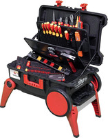 Jeu d’outils XXL 4 electric, 77 pièces