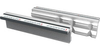 Mordaches magnétiques en profilé aluminium, 3 prismes de différentes tailles
